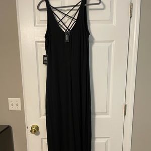 Express black maxi